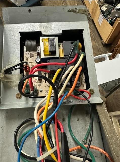 Window air conditioner repair