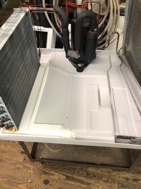 After custom air conditioning maintenance by Jarman Sales and Service